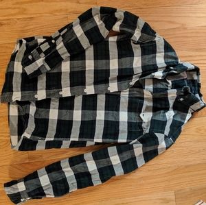 Plaid JCrew Button Up - Men's Slim Fit